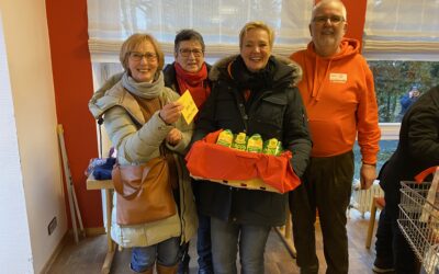 900 Euro für die Tafel